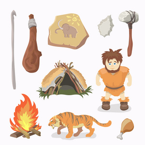 石器时代的食物采集与狩猎-石器时代的食物采集与狩猎的关系